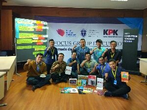 FGD KPK dan GMKI: Menyusun Pendidikan Anti Korupsi Untuk Mahasiswa Kristen dan Pemuda Gereja