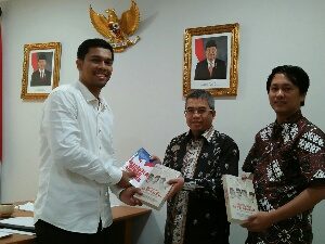 Yudi Latif Undang GMKI Ke Kantor UKP-PIP, Bicarakan Pancasila dan Toleransi