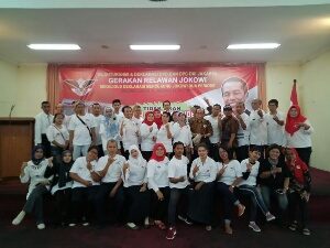 ORGANISASI GERAKAN RELAWAN JOKOWI DEKLARASI DUKUNG JOKOWI 2 PERIODE