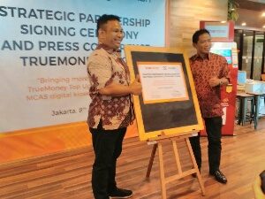 TRUEMONEY GANDENG MCASH HADIRKAN LEBIH DARI 1000 TITIK PENGISIAN LAYANAN ISI SALDO TRUEMONEY DI KIOS DIGITAL MCASH