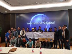 Aktifis GMKI Berkunjung ke Kantor Alibaba dan JD.com: Pembangunan Infrastruktur Rahasia Perkembangan Pesat Tiongkok