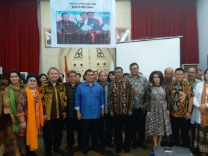 PENGUKUHAN IKATAN ALUMNI IMMANUEL MEDAN SEJABODETABEK