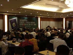 “Garda Matahari” dan “Seknas Jokowi” Membedah Pokok-Pokok Pikiran Ekonomi KH. Ma’ruf Amin