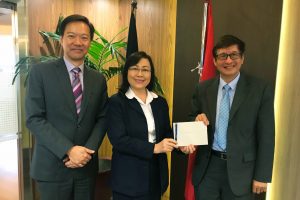 UPH Menyambut Hangat Kunjungan Lumina College Hongkong