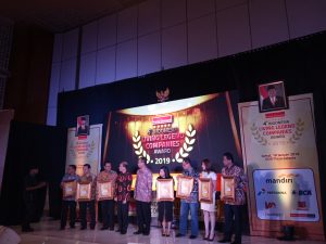 WARTA EKONOMI GELAR 4th INDONESIA LIVING LEGEND COMPANIES 2019