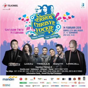 SUKSES DI JAKARTA , KONSER ECY HADIR DI SURABAYA