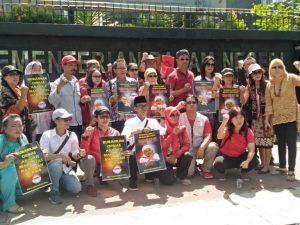 Ratusan Aktifis “Komite Aksi Bela Indonesia Kita” Lakukan Aksi Konvoi Damai Tuntut Pemerintah Bubarkan FPI