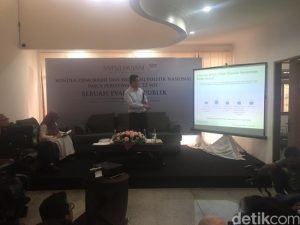 SURVEI SMRC: MAYORITAS RAKYAT PERCAYA PEMILU 2019 BERLANGSUNG JURDIL