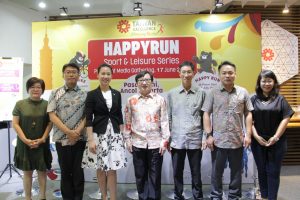 Dukung Gaya Hidup Sehat, Taiwan Akan Kembali Gelar Happy Run