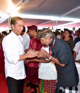 Presiden Jokowi: Bali Provinsi Pertama yang Seluruh Tanahnya Bersertifikat Tahun Ini