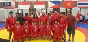 SAMBO Indonesia Sukses Menyabet Medali 2nd South East Asia Sambo Championship 2019