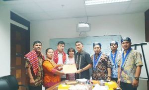 Sambangi Kantor Staf Presiden, PP GMKI Advokasi Sengketa Tanah Kelompok Tani Arih Ersada Aron Bolon Deli Serdang