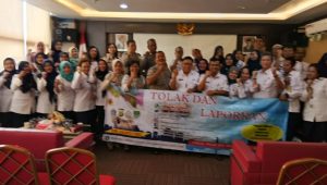 Sosialisasi Saber Pungli Bagi Pegawai Puskesmas Kecamatan Cilincing
