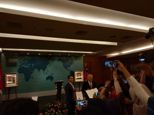 Pertukaran IOR Indonesia-Chile CEPA: Selangkah Lagi Perjanjian Dagang Indonesia-Chile Mulai Berlaku