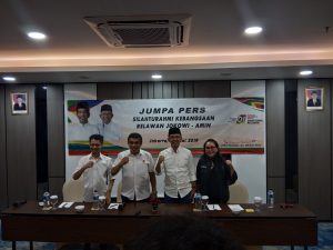 Direktorat Relawan  Jokowi-Amin Gelar Silaturahmi Kebangsaan