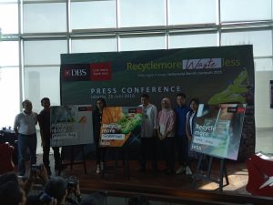 Gandeng Wirausaha Sosial dan Komunitas, Bank DBS Indonesia Prakarsai Gerakan Recycle more, Waste less
