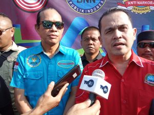 Peringati HANI, Bakornas GMDM, BNN dan FOKAN Gelar Kampanye “Milenial Sehat Tanpa Narkoba Menuju Indonesia Emas