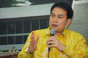 Aziz Syamsuddin Bentuk GMC untuk kawal Airlangga dan Jokowi