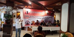 Keluarga Besar Marhaenis Gelar Halal Bihalal dan Haul Bung Karno 