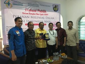Direktur Perdagangan Dalam Negeri Kementerian Perdagangan, Luther Palimbong:  Presiden Memiliki Visi Pembangunan Yang Berorientasi Kepada Generasi Milenial