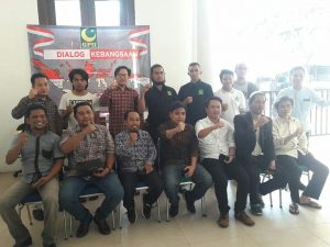 PP Gerakan Pemuda Islam Indonesia (GPII) Gelar Dialog Kebangsaan “Bingkai Persatuan Indonesia dalam Semangat Ke-Bhinnekaan”