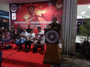 H.Haidar Alwi Ajak Keluarga Kawanua dan Seluruh Komponen Bangsa Lawan Paham Radikalisme