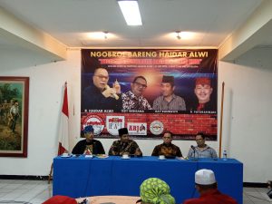 R. Haidar Alwi: Masalah Radikalisme, Intoleransi dan Terorisme Harus Dijadikan Musuh Bersama NKRI