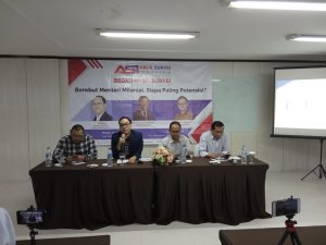 Bedah Hasil Survei Pakar/Public Opinion Makers “Arus Survei Indonesia:“Berebut Menteri Milenial, Siapa Paling Potensial?