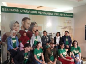 Gebrakan Starvision Menyambut Idul Adha 1440 H