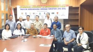 SIKAPI SITUASI NASIONAL TERKINI,FORUM KERJASAMA ORMAS KRISTEN (FKOK) SERUKAN UMAT KEDEPANKAN PENDEKATAN KASIH, PENGAMPUNAN DAN DIALOGIS