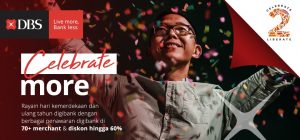 Rayakan Hari Jadi ke- 2, Digibank by DBS Berikan Kejutan untuk Nasabah Sepanjang Agustus