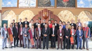 Peresmian HKBP Nazaret Sorong, Ephorus HKBP Berpesan Jadilah Kristen Murni