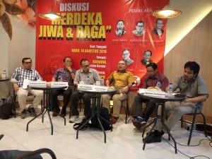 Lingkaran Jakarta Gelar “Diskusi “Merdeka Jiwa dan Raga’