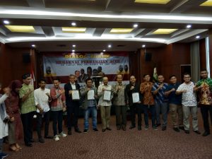 Dialog Memaknai Perdamaian Aceh, Para Tokoh Aceh Minta Semua Pihak Jaga Sikap Saling Percaya
