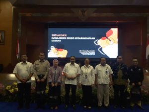 Sosialisasi Manajemen Krisis Kepariwisataan Daerah: MKK Jadi Pedoman Penanganan Krisis Pariwisata Berstandar Dunia