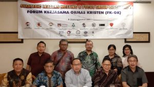 Forum Kerjasama Ormas Kristen (FK-OK)  Gelar FGD Tentang Dinamika dan Isu-isu di Tubuh KPK