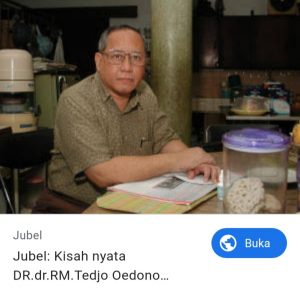 KESAKSIAN TEDJO OEPOMO SEORANG YANG BERASAL DARI KELUARGA DUKUN KERATON