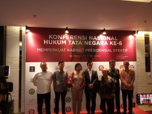 Presiden Joko Widodo Membuka Konferensi Nasional Hukum Tata Negara Ke-6