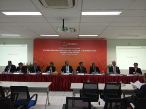 Hexindo Bagi Dividen US$ 0, 0358 per Saham