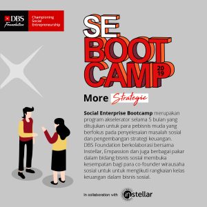 Optimalkan Perkembangan Wirausaha Sosial dan UKM, Bank DBS Indonesia Kembali Hadirkan SE Bootcamp 2019