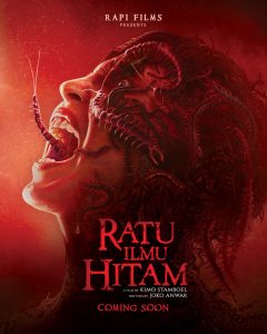 Teaser Poster dan Teaser Trailer  Film “Ratu Ilmu Hitam” Dirilis Hari Ini, Remake Film Horor Legendaris