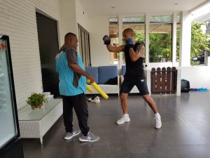 Mendadak Rajin Latihan Tinju, Ada Apa Dengan Marcell?
