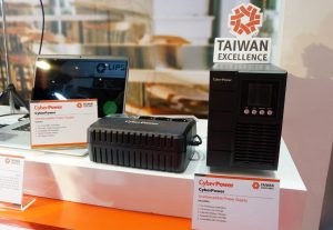 CyberPower Pamerkan UPS Cerdas di Ajang Taiwan Expo 2019