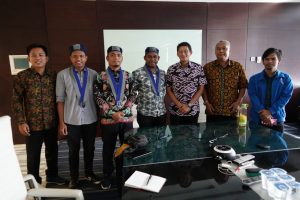 MENCARI SOLUSI PERTUMBUHAN EKONOMI NASIONAL, GMKI TEMUI CALON WAKIL PRESIDEN 2019-2024, SANDIAGA UNO