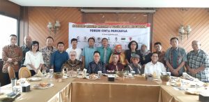 Forum Cinta Pancasila: Revolusi Mental Perlu Digaungkan Kembali Oleh Presiden Jokowi
