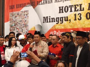 Rakornas II Aliansi Relawan Jokowi akan Memperjuangkan Tokoh Nasional Haidar Alwi Sebagai Calon Menteri Kabinet Jokowi-Amin