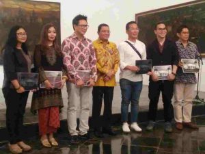 YMMJ Memperkenalkan Konsep Lini Narasi Baru Terkait Tata Pamer Museum Seni Rupa dan Karamik Indonesia