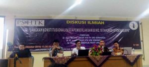 Langkah Konstitusional Pasca Pemberlakuan UU No.19 Tahun 2019 tentang KPK
