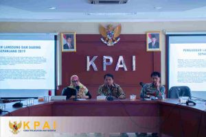 BERI MASUKAN KEPADA MENDIKBUD NADIEM, KPAI RILIS HASIL PENGAWASAN KEKERASAN DI PENDIDIKAN SEPANJANG 2019