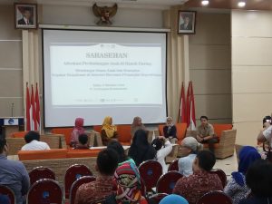 Yayasan Semai Jiwa Amini (SEJIWA) dan ID-COP (Indonesia Child Online Protection) Gelar Sarasehan “Advokasi Mengenai Perlindungan Anak di Ranah Online”.